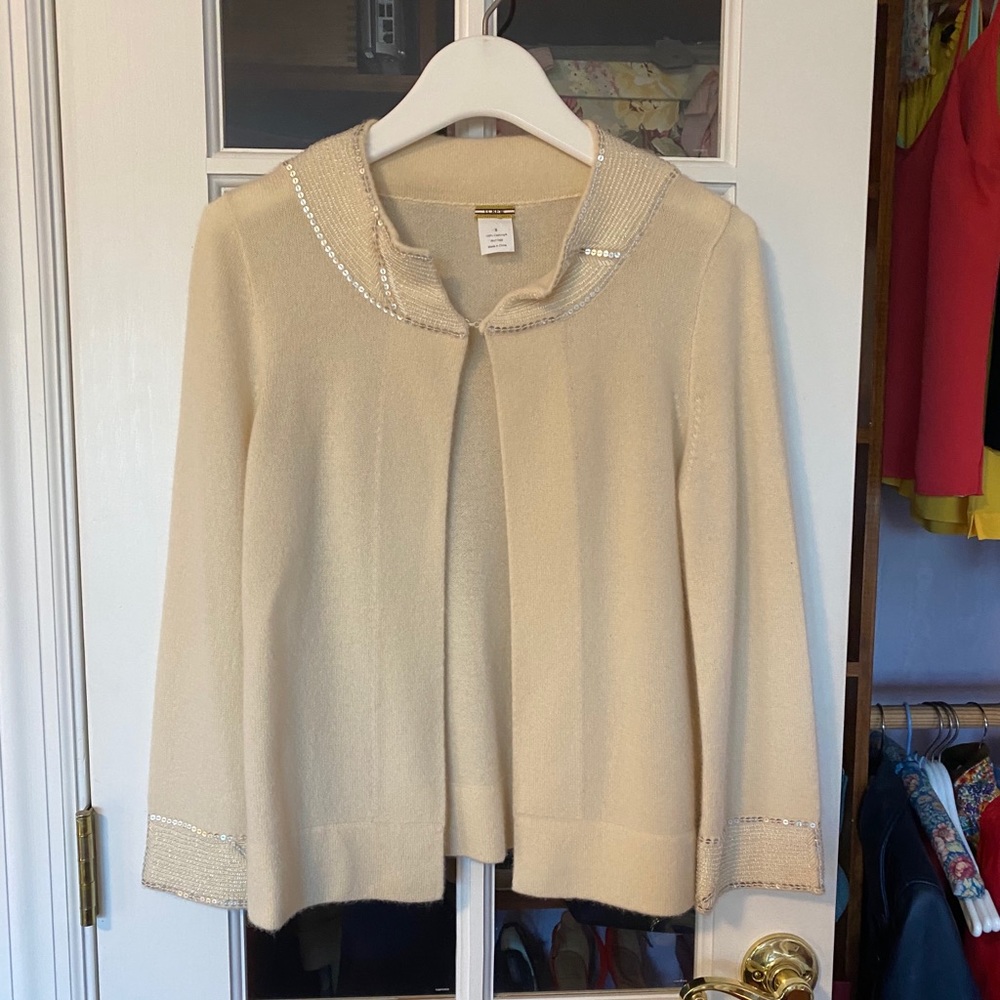 J. Crew Cashmere Cardigan